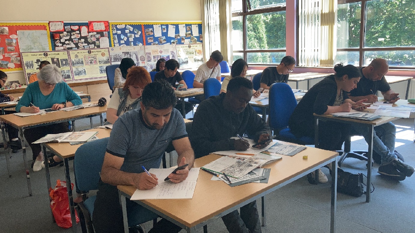 Course Image for WIZ0005526 Introduction to Writing Skills - Level 1 (English for Speakers of Other Languages)
